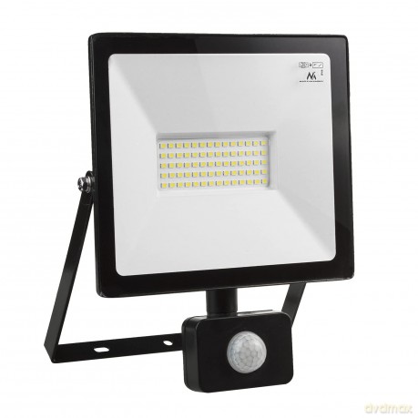 Naświetlacz LED 50W z czujnikiem PIR MCE650CW