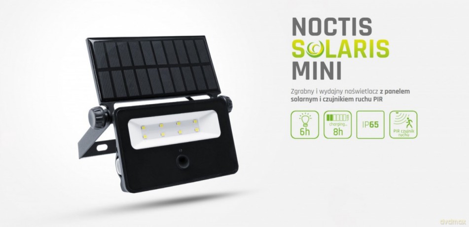 Naświetlacz solarny Noctis Solaris Mini IP65
