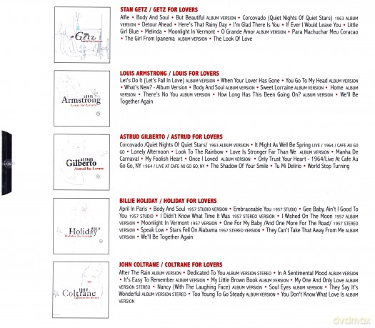 Jazz For Lovers Collection Vol.2 [5CD]