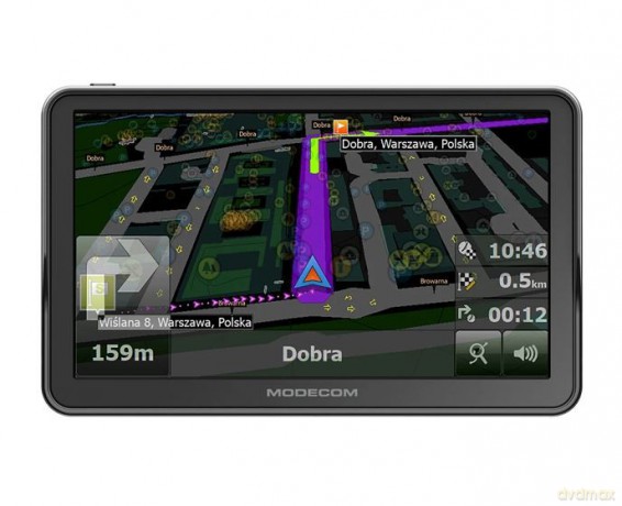 Nawigacja samochodowa + MapFactor mapy Europy FreeWAY CX 7.3
