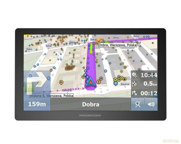 Nawigacja samochodowa + MapFactor mapy Europy FreeWAY CX 9.4