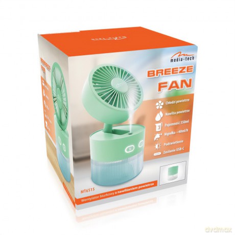 Nawilżacz powietrza Breeze Fan MT6515 350ml