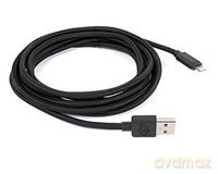 NewerTech certyfikowany kabel Lightning USB 3.0m MFi czarny