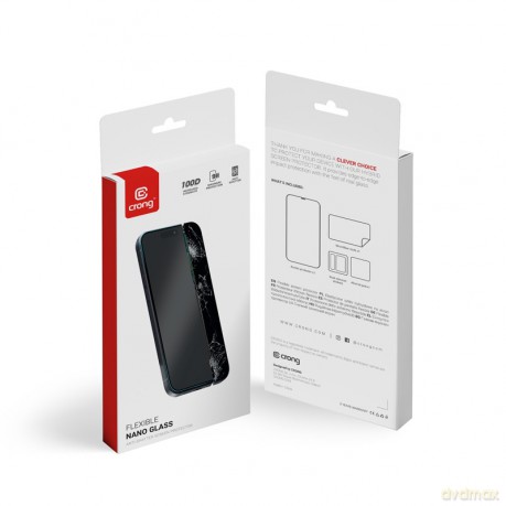 Niepękające szkło hybrydowe Nano Glass iPhone 16 Pro