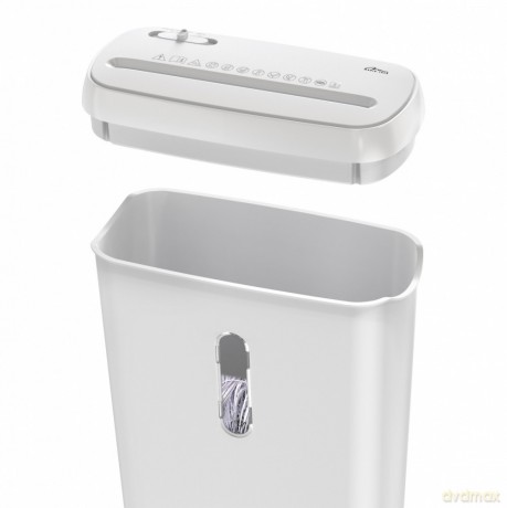 Niszczarka dokumentów, folii i kart kredytowych WHITE SHREDDER MT223