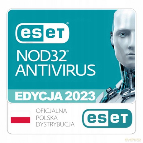 NOD32 Antivirus BOX 1U 24M ENA-N-2Y-1D