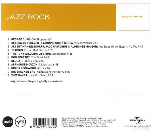 Jazz Rock [CD]