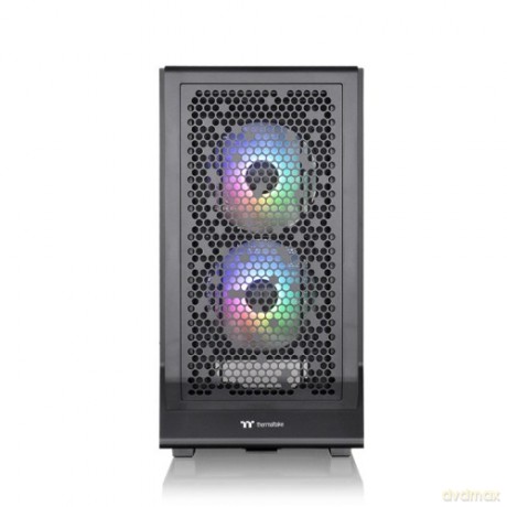 Obudowa - Ceres 330 TG ARGB - Black