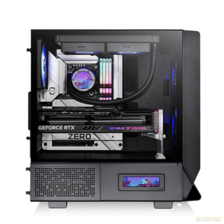 Obudowa - Ceres 330 TG ARGB - Black