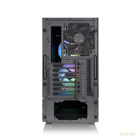 Obudowa - Ceres 330 TG ARGB - Black