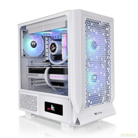 Obudowa - Ceres 330 TG ARGB - Snow