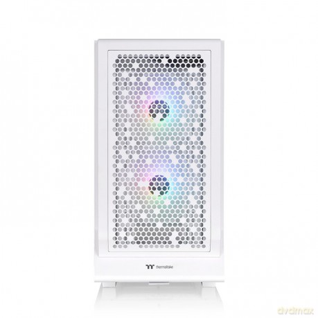 Obudowa - Ceres 330 TG ARGB - Snow