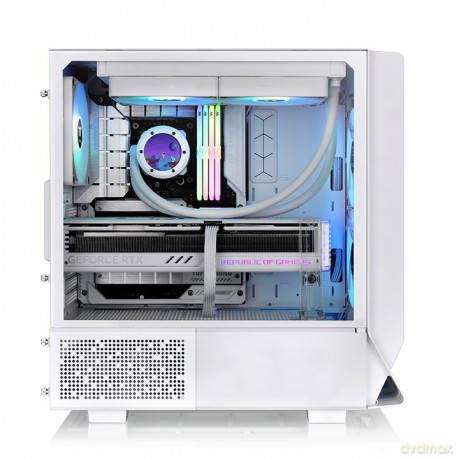 Obudowa - Ceres 330 TG ARGB - Snow