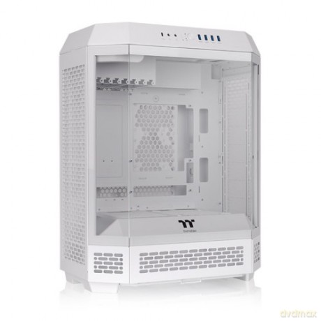 Obudowa - The Tower 600 TG - Snow