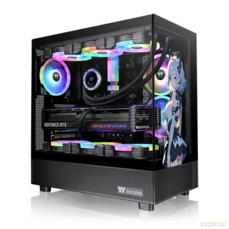 Obudowa - View 270 SP Edition TG ARGB - Black