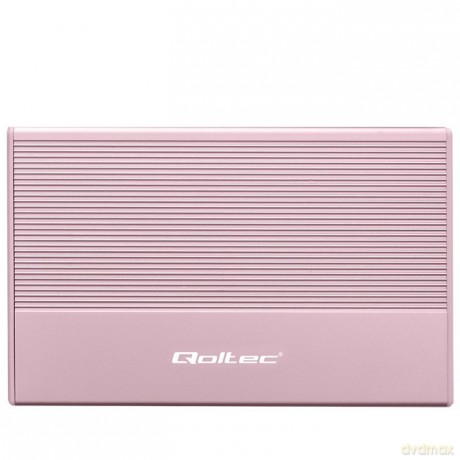 Obudowa | Kieszeń na dysk SSD HDD 2.5 cala | SATA | USB 3.0 | Super speed 5Gb/s | 2TB | Różowy
