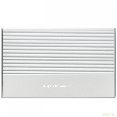 Obudowa | Kieszeń na dysk SSD HDD 2.5 cala| SATA | USB 3.0 | Super speed 5Gb/s | 2TB | Srebrna