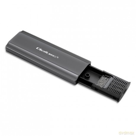 Obudowa | kieszeń NV2271 na dysk M.2 SSD | SATA | NVMe | USB-C | 2TB