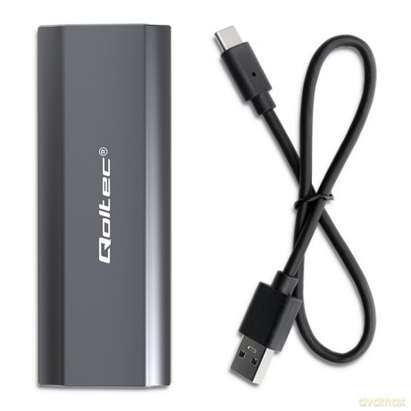 Obudowa | kieszeń NV2271 na dysk M.2 SSD | SATA | NVMe | USB-C | 2TB
