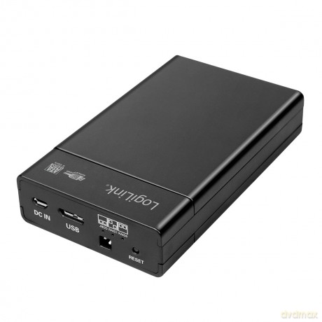 Obudowa 2xHDD/SDD USB 3.0, 2.5 cala, Raid