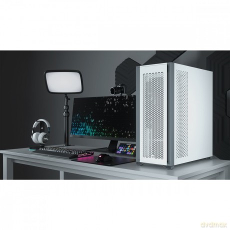 Obudowa 7000D Airflow TG White Full Tower ATX
