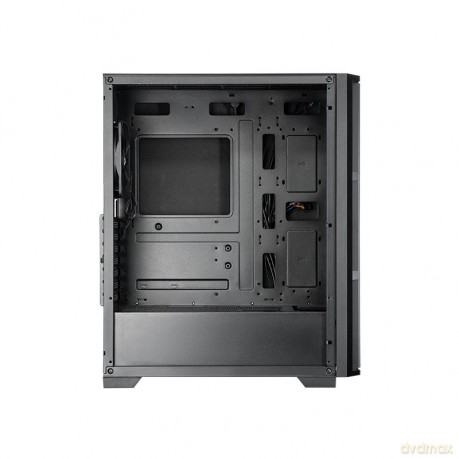 Obudowa AS-02B-OP Midi Tower czarna