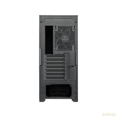 Obudowa AS-02B-OP Midi Tower czarna