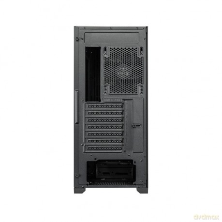 Obudowa AS-02B-TG-OP Midi Tower czarna