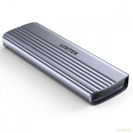 Obudowa Dysku M.2 NVMe; USB-C; 10Gbps; ALU; S1241B01