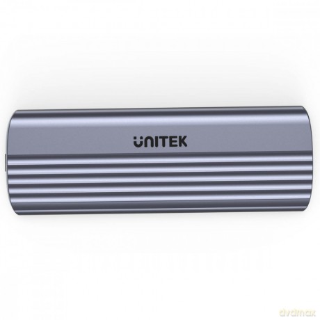 Obudowa Dysku M.2 NVMe; USB-C; 10Gbps; ALU; S1241B01