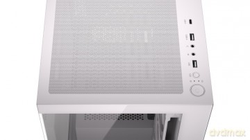 Obudowa Exo Biała