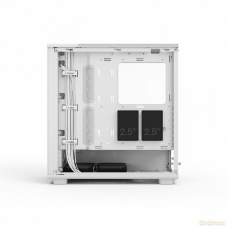 Obudowa FDE Epoch White TG Clear Tint