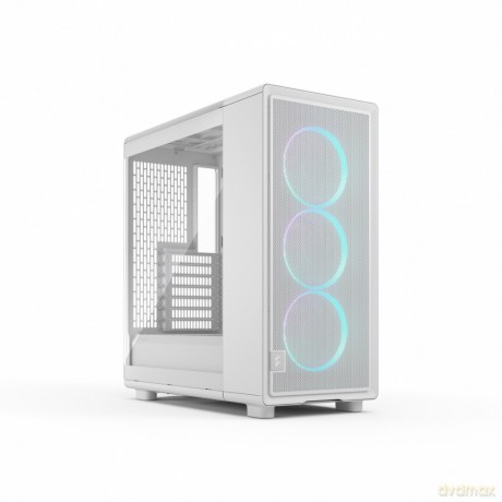 Obudowa FDE Epoch White TG RGB Clear Tint