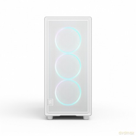 Obudowa FDE Epoch White TG RGB Clear Tint