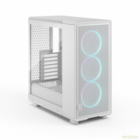 Obudowa FDE Epoch White TG RGB Clear Tint