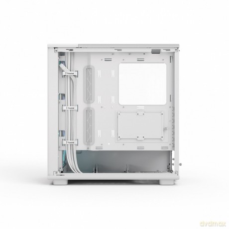 Obudowa FDE Epoch White TG RGB Clear Tint