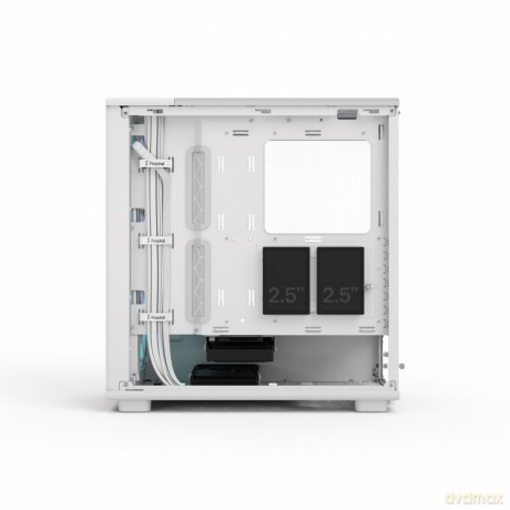 Obudowa FDE Epoch White TG RGB Clear Tint