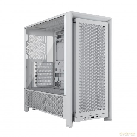 Obudowa FRAME 4000D Biała Mid Tower ATX