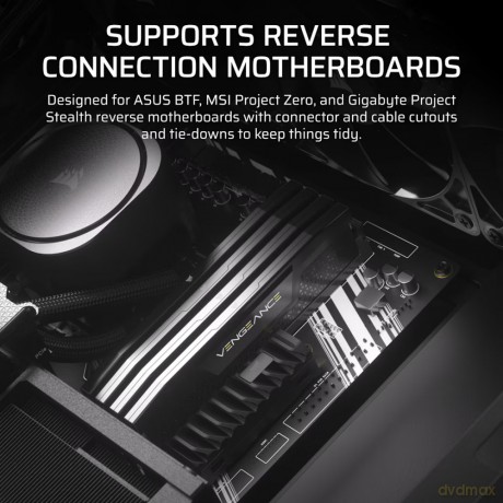 Obudowa FRAME 4000D RS Black Mid Tower ATX