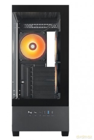 Obudowa GT-01B-OP VISTA Midi 3x ARGB Fans