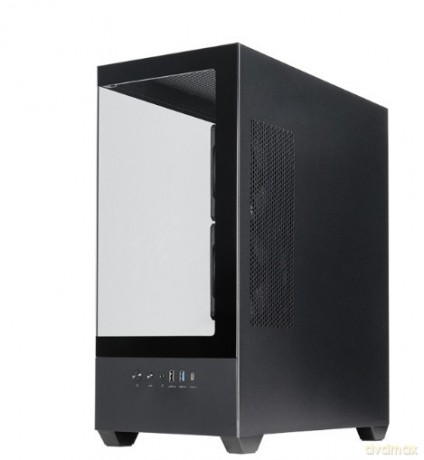Obudowa GT-01B-OP VISTA Midi 3x ARGB Fans