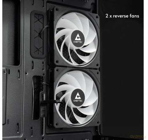 Obudowa GT-01B-OP VISTA Midi 3x ARGB Fans