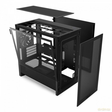 Obudowa H3 FLOW MATX MINI TOWER czarna