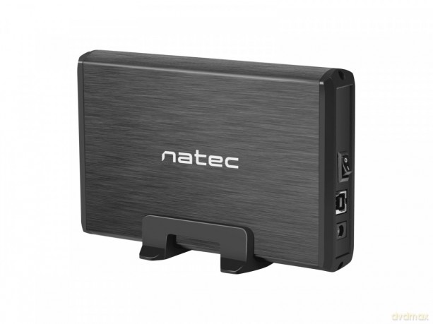 Obudowa HDD 3.5 cala RHINO USB 3.0 (Sata) Aluminium