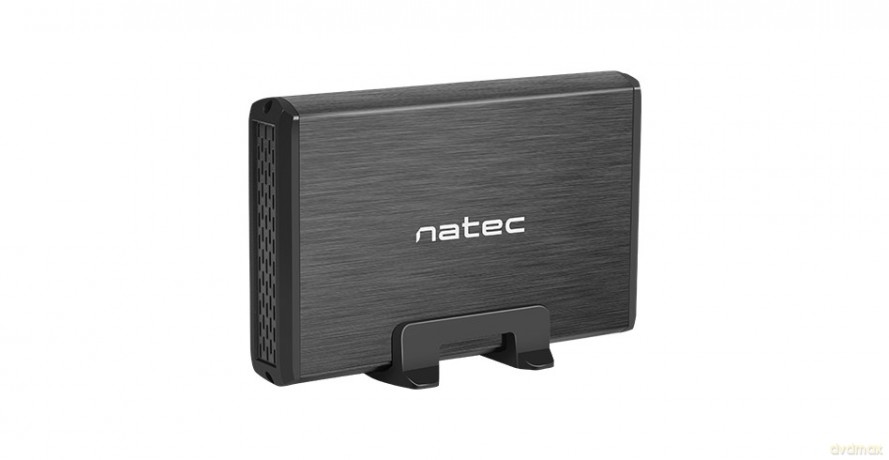 Obudowa HDD 3.5 cala RHINO USB 3.0 (Sata) Aluminium