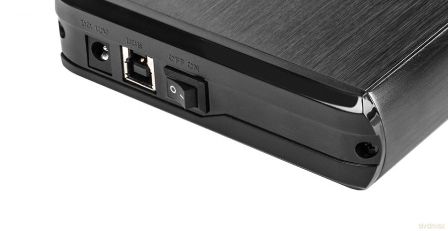 Obudowa HDD 3.5 cala RHINO USB 3.0 (Sata) Aluminium
