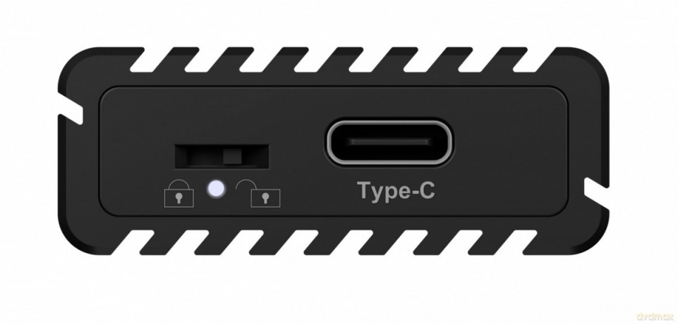 Obudowa IB-1817MCT-C31 NVMe/SATA M.2 2230/2242/2260/2280 Beznarzędziowa