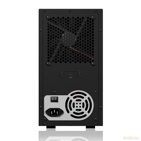 Obudowa IB-3810-C31 10x HDD Single System dla 3,5" HDD SATA I/II/III
