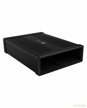 Obudowa IB-525-U3 1x5,25 SATA DVD/Blue-Ray, czarna