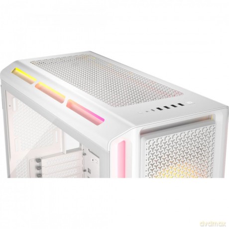 Obudowa iCUE 5000T LX RGB Mid Tower Biała
